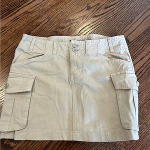 Brandy cargo skirt